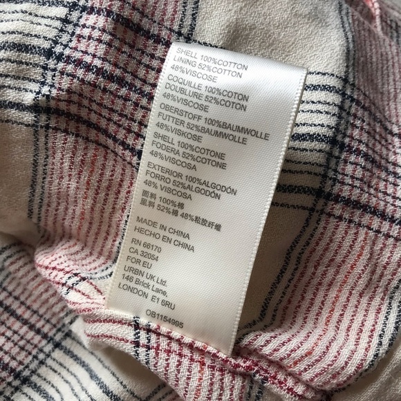 ‼️FLASH SALE‼️Free People Cream Corduroy Jacket Oversized Cottagecore Blazer - Picture 14 of 15